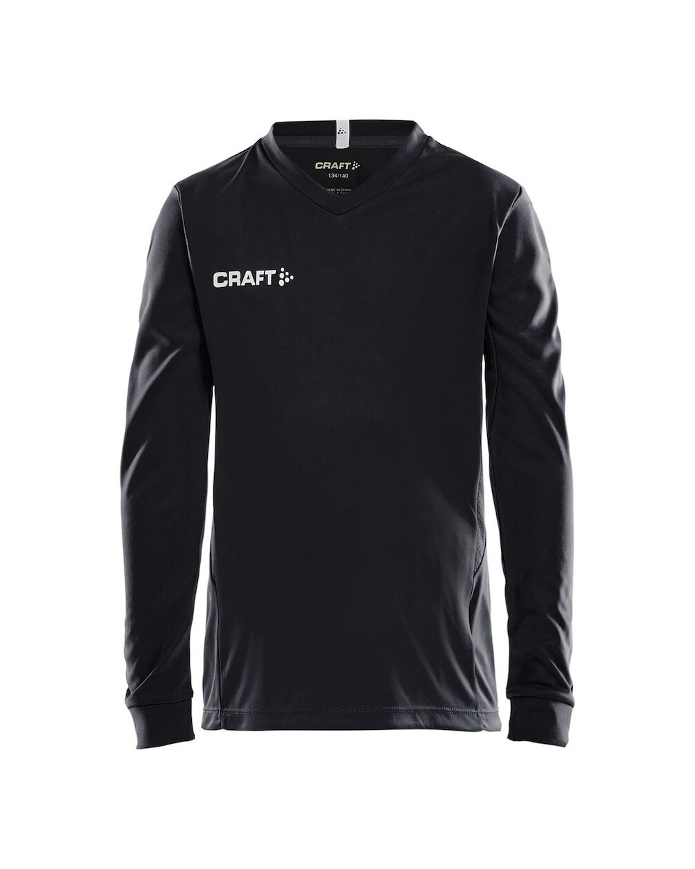 CRAFT Squad Go Jersey Solid Ls Jr T-Shirts personalisierbar