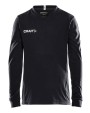CRAFT Squad Go Jersey Solid Ls Jr T-Shirts personalisierbar