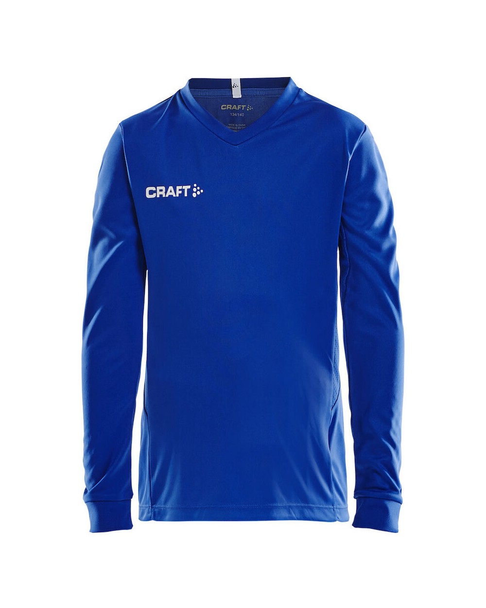 T-Shirts personnalisable CRAFT Squad Go Jersey Solid Ls Jr