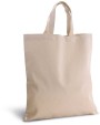 Tote bags KIMOOD Shopper van canvaskatoen voor bedrukking &amp; borduring