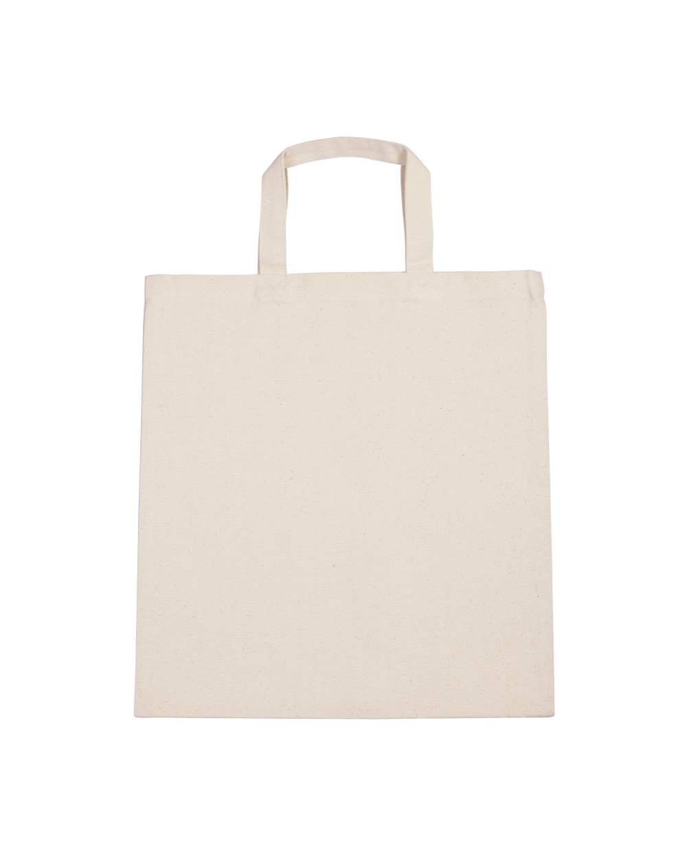 Tote bags KIMOOD Shopper van canvaskatoen voor bedrukking &amp; borduring