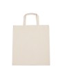 KIMOOD Shoppingtasche aus Baumwollcanvas Tote Bags personalisierbar