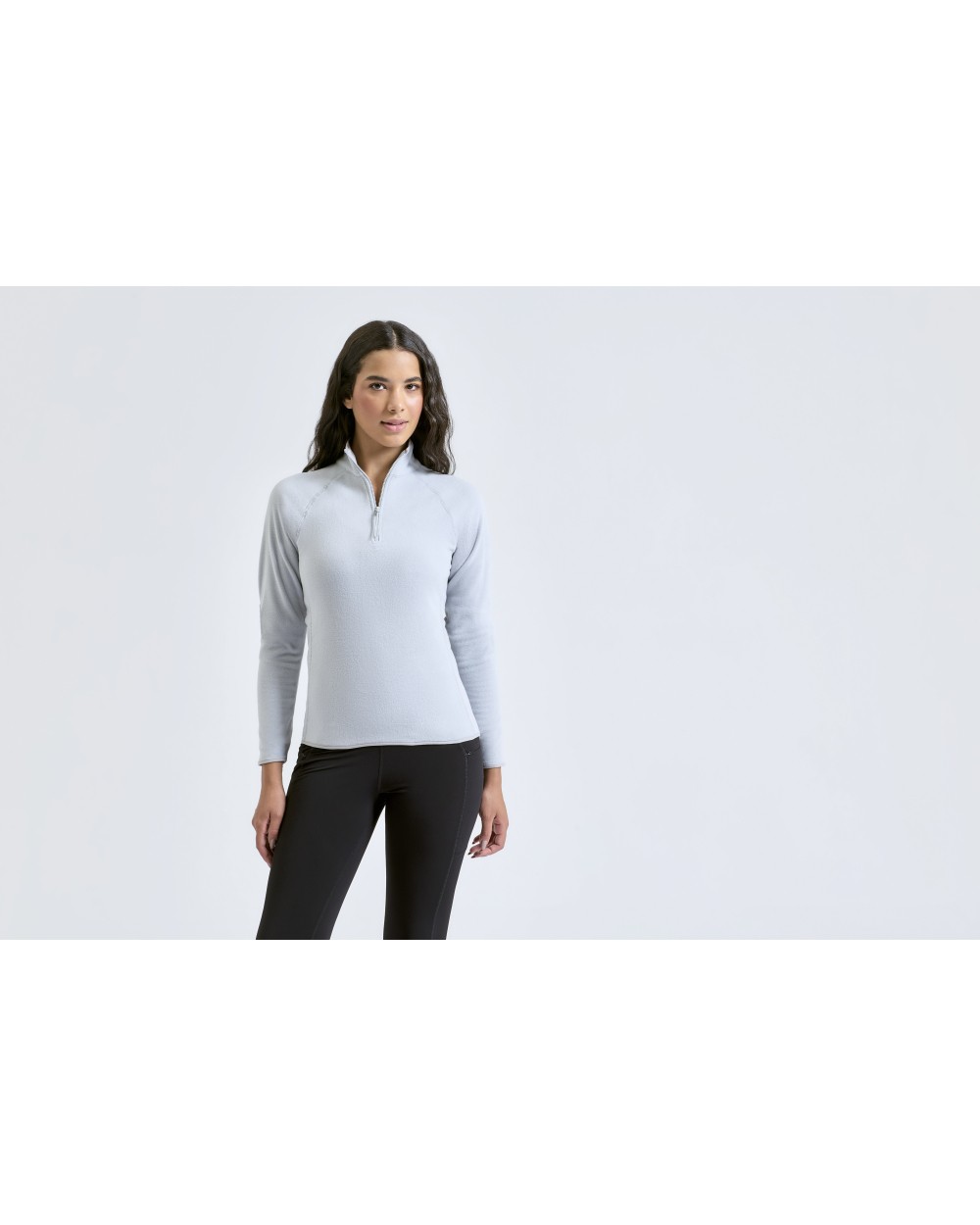 Laines polaires personnalisable TRIDRI Women´s Recycled Elements Active Fitted Fleece