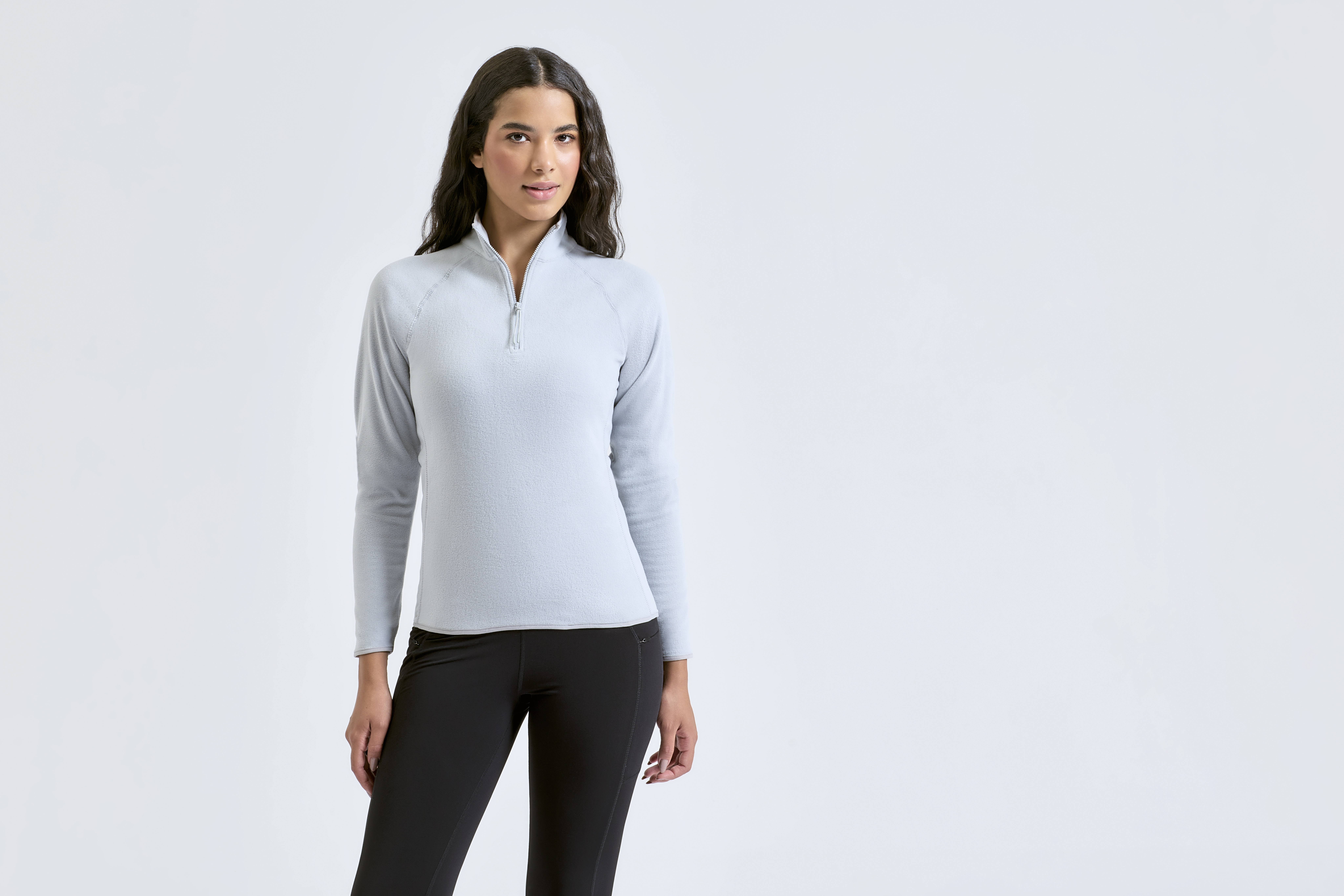 Laines polaires personnalisable TRIDRI Women´s Recycled Elements Active Fitted Fleece