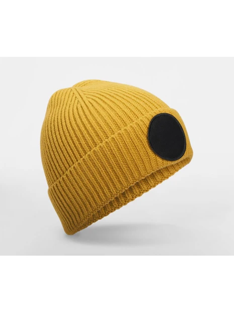 BEECHFIELD CIRCULAR FASHION PATCH BEANIE /api/colors/cb69934c-2506-43c2-8010-c54bbe6832d4 personnalisable