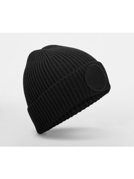 BEECHFIELD CIRCULAR FASHION PATCH BEANIE /api/colors/b9fdad4a-5e94-45cb-8c03-c08b349b28c3 personnalisable