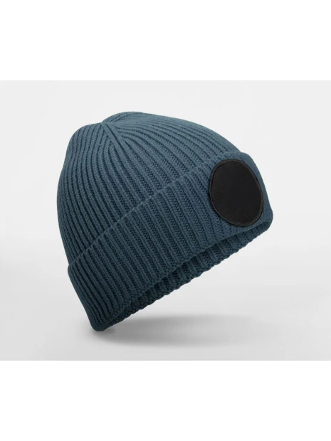 BEECHFIELD CIRCULAR FASHION PATCH BEANIE /api/colors/be43b726-683b-407b-beec-20229f770265 personnalisable
