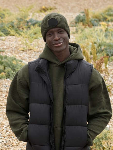 Casquettes à personnaliser BEECHFIELD CIRCULAR FASHION PATCH BEANIE 