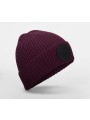 BEECHFIELD CIRCULAR FASHION PATCH BEANIE /api/colors/a914e677-1c9e-45ba-9169-dc3506c07beb personnalisable