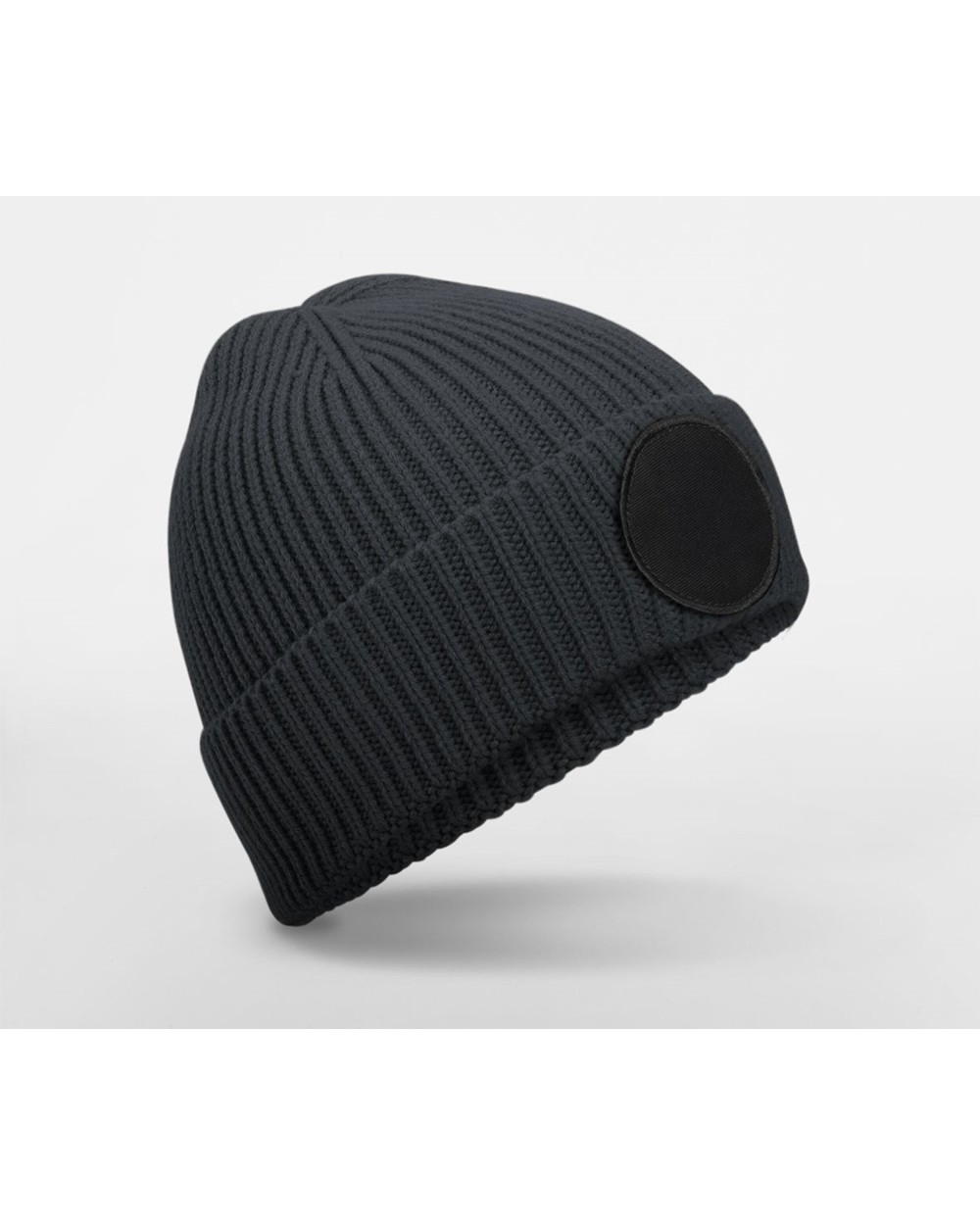 Petjes BEECHFIELD CIRCULAR FASHION PATCH BEANIE voor bedrukking &amp; borduring