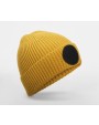 BEECHFIELD CIRCULAR FASHION PATCH BEANIE Kappen personalisierbar