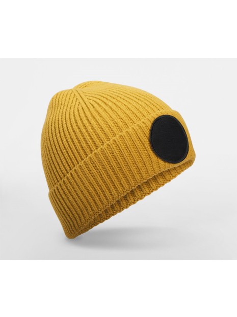 BEECHFIELD CIRCULAR FASHION PATCH BEANIE /api/colors/cb69934c-2506-43c2-8010-c54bbe6832d4 personnalisable
