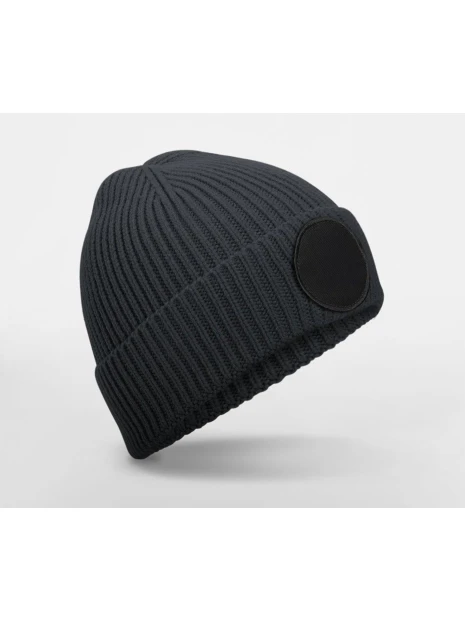 BEECHFIELD CIRCULAR FASHION PATCH BEANIE /api/colors/8ed578da-cc50-42df-bb3a-22aeb2ec833c personnalisable
