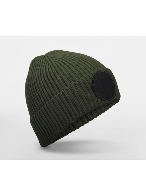 BEECHFIELD CIRCULAR FASHION PATCH BEANIE /api/colors/9372a34a-cac5-409c-9249-af439aa1eeef personnalisable