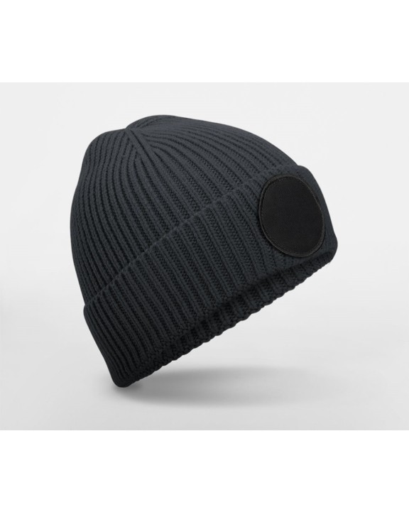 BEECHFIELD CIRCULAR FASHION PATCH BEANIE Kappen personalisierbar
