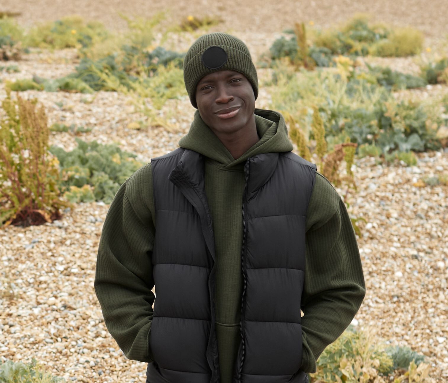 Casquettes personnalisable BEECHFIELD CIRCULAR FASHION PATCH BEANIE