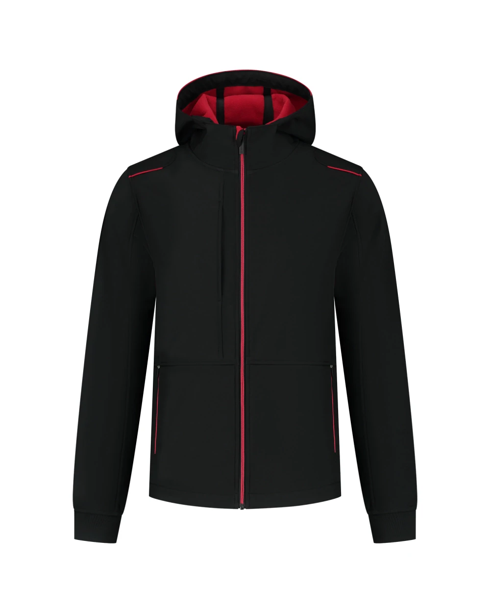 TRICORP Softshelljacke Kapuze Accent Jacken personalisierbar