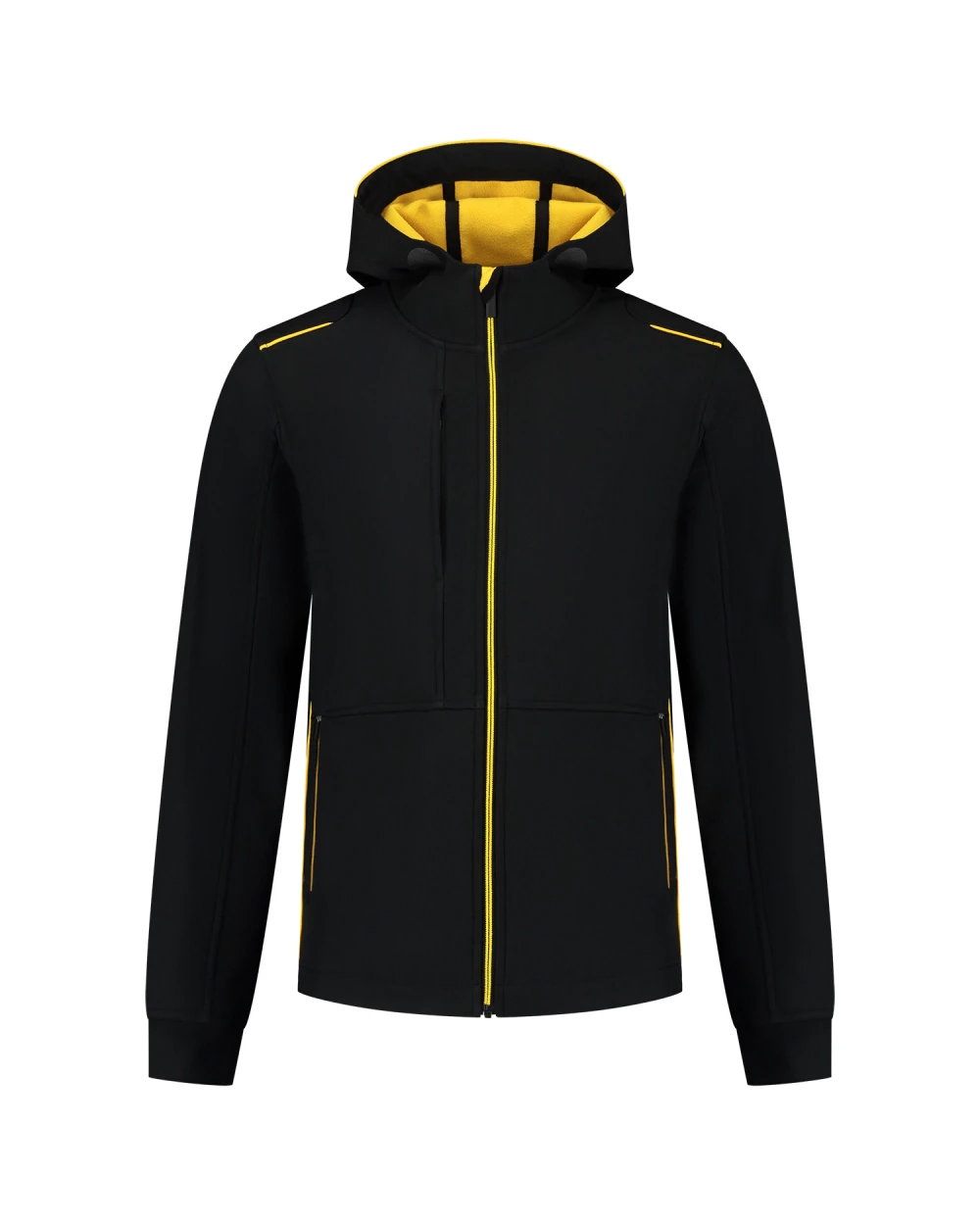 TRICORP Softshelljacke Kapuze Accent Jacken personalisierbar