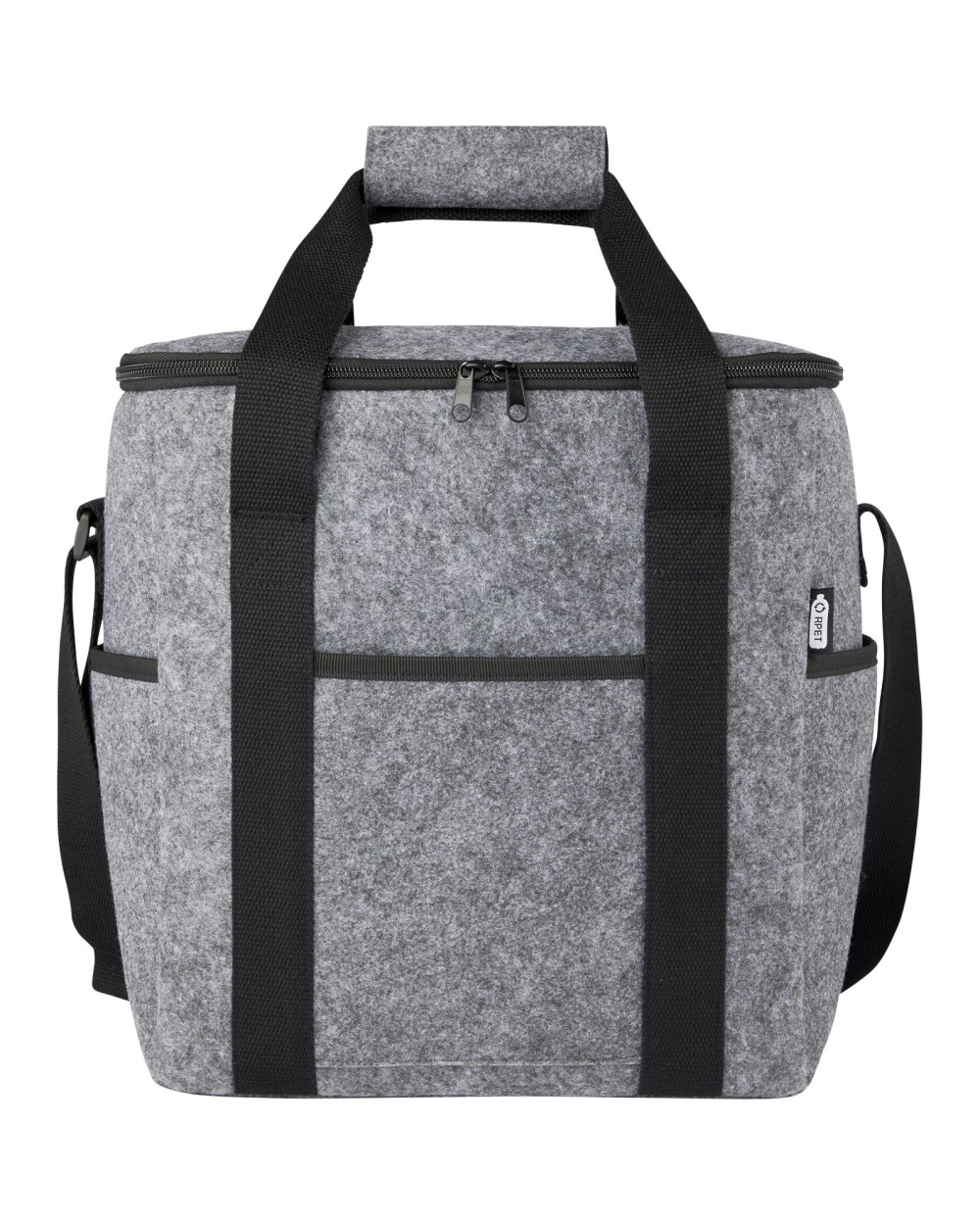 4DO Felta Kühltasche aus GRS-recyceltem Filz 21 L Taschen personalisierbar