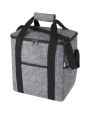 Tassen & Zakken 4DO Felta GRS gerecyclede vilten koeltas voor flessen 21 l voor bedrukking &amp; borduring