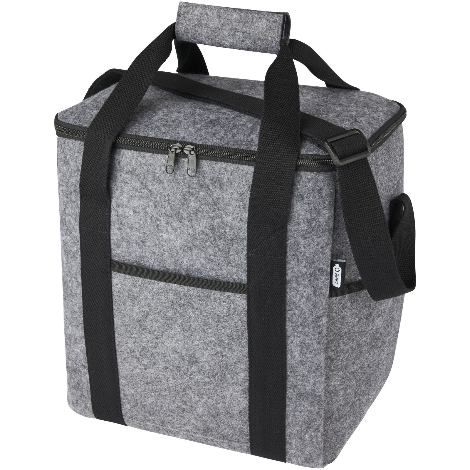 Sacs & Bagagerie personnalisable 4DO Sac isotherme Felta pour boissons en feutrine recyclée GRS de 21 L
