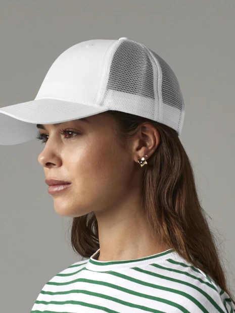 Casquettes à personnaliser BEECHFIELD RECYCLED URBANWEAR 6 PANEL TRUCKER 