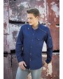 KARLOWSKY Chef Shirt New Identity Hemden personalisierbar