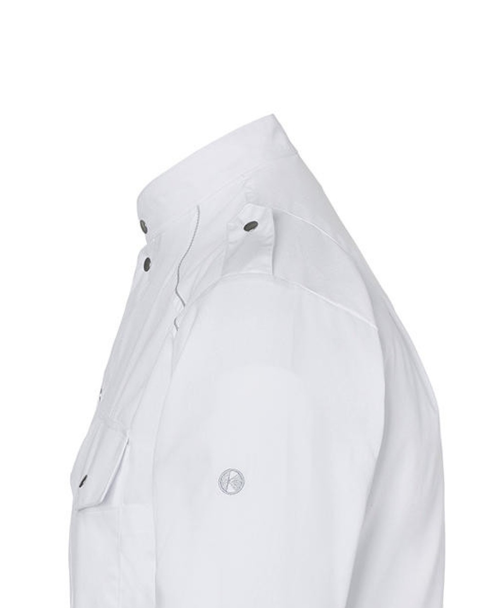Hemden KARLOWSKY Chef Shirt New Identity voor bedrukking &amp; borduring
