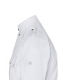 Hemden KARLOWSKY Chef Shirt New Identity voor bedrukking &amp; borduring