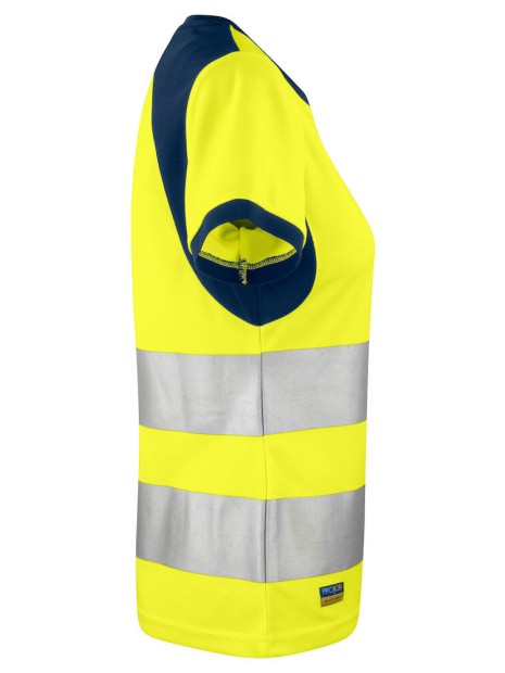 PROJOB 6012 T-SHIRT POLYESTER FEMME EN ISO 20471 CLASSE 2/1 /api/colors/74288b48-d1b8-4317-95c5-a35b4207d507 personnalisable