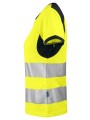 PROJOB 6012 T-SHIRT POLYESTER FEMME EN ISO 20471 CLASSE 2/1 /api/colors/f8fdaa66-6ddc-4b38-97a7-dc26c00d2622 personnalisable