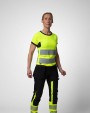 T-Shirts personnalisable PROJOB 6012 T-SHIRT POLYESTER FEMME EN ISO 20471 CLASSE 2/1