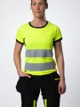 T-Shirts à personnaliser PROJOB 6012 T-SHIRT POLYESTER FEMME EN ISO 20471 CLASSE 2/1 