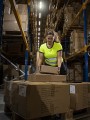 T-Shirts à personnaliser PROJOB 6012 T-SHIRT POLYESTER FEMME EN ISO 20471 CLASSE 2/1 