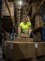 T-Shirts à personnaliser PROJOB 6012 T-SHIRT POLYESTER FEMME EN ISO 20471 CLASSE 2/1 