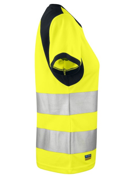 PROJOB 6012 T-SHIRT POLYESTER FEMME EN ISO 20471 CLASSE 2/1 /api/colors/f8fdaa66-6ddc-4b38-97a7-dc26c00d2622 personnalisable