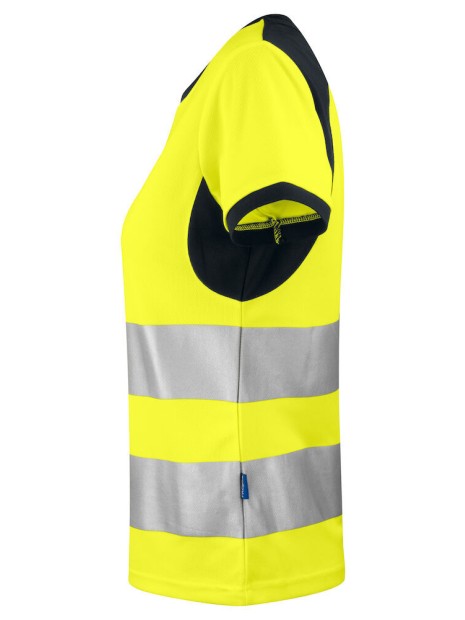 PROJOB 6012 T-SHIRT POLYESTER FEMME EN ISO 20471 CLASSE 2/1 /api/colors/f8fdaa66-6ddc-4b38-97a7-dc26c00d2622 personnalisable