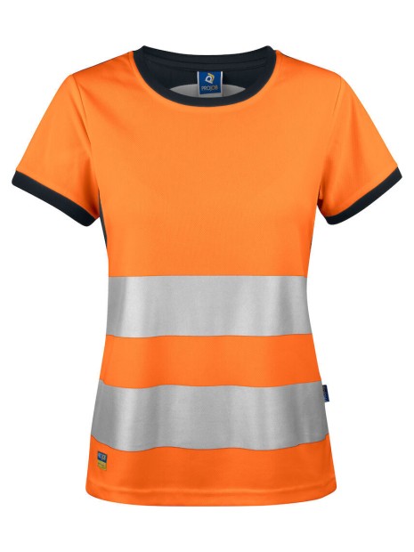 PROJOB 6012 T-SHIRT POLYESTER FEMME EN ISO 20471 CLASSE 2/1 /api/colors/994f2ca3-7f16-475d-8db3-474f109852d9 personnalisable