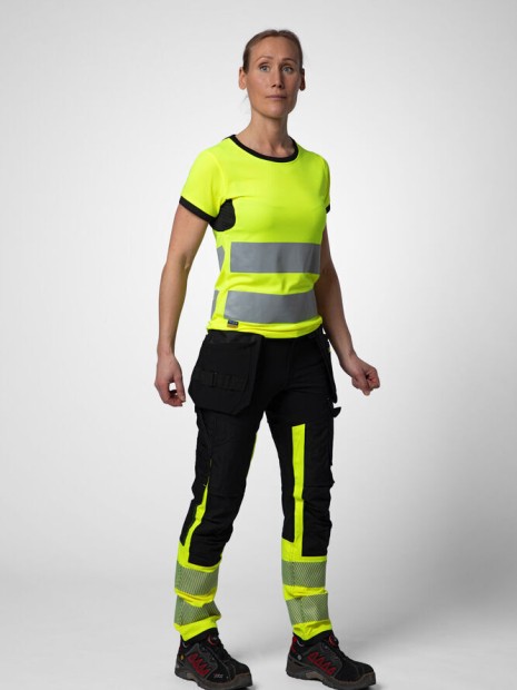 T-Shirts à personnaliser PROJOB 6012 T-SHIRT POLYESTER FEMME EN ISO 20471 CLASSE 2/1 /api/colors/f8fdaa66-6ddc-4b38-97a7-dc26c00d2622