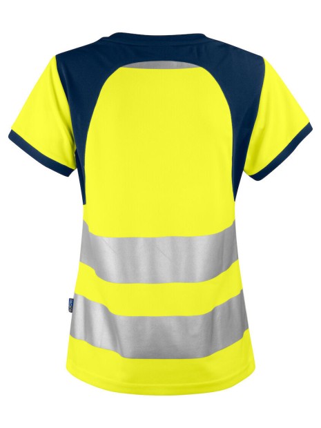 PROJOB 6012 T-SHIRT POLYESTER FEMME EN ISO 20471 CLASSE 2/1 /api/colors/74288b48-d1b8-4317-95c5-a35b4207d507 personnalisable