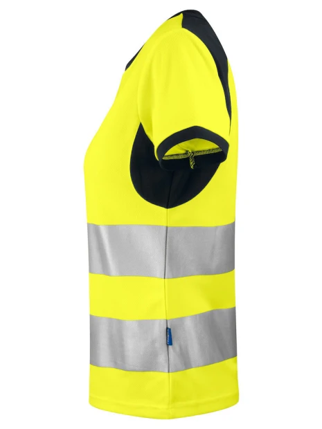 PROJOB 6012 T-SHIRT POLYESTER FEMME EN ISO 20471 CLASSE 2/1 /api/colors/f8fdaa66-6ddc-4b38-97a7-dc26c00d2622 personnalisable