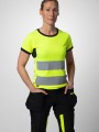 T-Shirts à personnaliser PROJOB 6012 T-SHIRT POLYESTER FEMME EN ISO 20471 CLASSE 2/1 