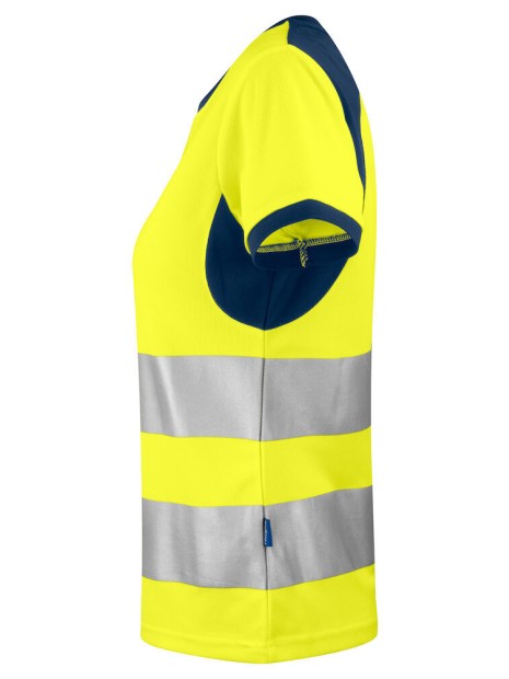 PROJOB 6012 T-SHIRT POLYESTER FEMME EN ISO 20471 CLASSE 2/1 /api/colors/74288b48-d1b8-4317-95c5-a35b4207d507 personnalisable