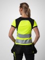 T-Shirts à personnaliser PROJOB 6012 T-SHIRT POLYESTER FEMME EN ISO 20471 CLASSE 2/1 