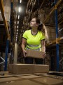 T-Shirts à personnaliser PROJOB 6012 T-SHIRT POLYESTER FEMME EN ISO 20471 CLASSE 2/1 