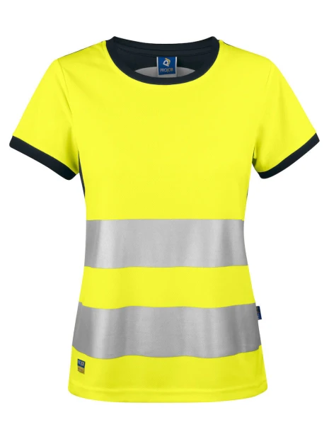 PROJOB 6012 T-SHIRT POLYESTER FEMME EN ISO 20471 CLASSE 2/1 /api/colors/f8fdaa66-6ddc-4b38-97a7-dc26c00d2622 personnalisable