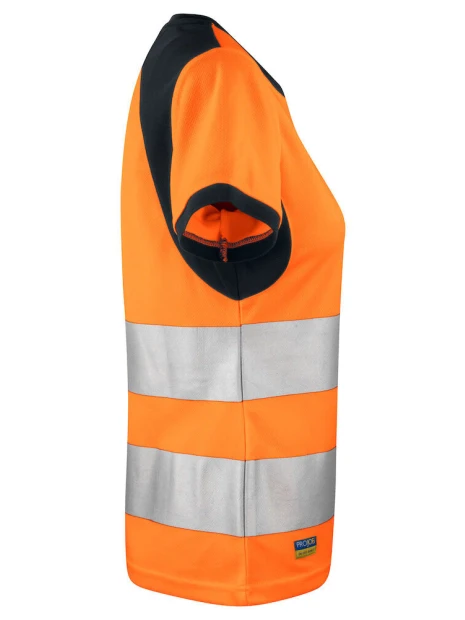 PROJOB 6012 T-SHIRT POLYESTER FEMME EN ISO 20471 CLASSE 2/1 /api/colors/994f2ca3-7f16-475d-8db3-474f109852d9 personnalisable
