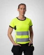 PROJOB 6012 DAMEN T-SHIRT EN ISO 20471 KLASSE 2 T-Shirts personalisierbar