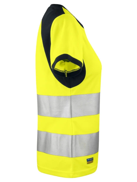 PROJOB 6012 T-SHIRT POLYESTER FEMME EN ISO 20471 CLASSE 2/1 /api/colors/f8fdaa66-6ddc-4b38-97a7-dc26c00d2622 personnalisable