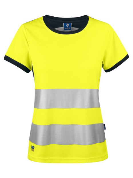 PROJOB 6012 T-SHIRT POLYESTER FEMME EN ISO 20471 CLASSE 2/1 /api/colors/f8fdaa66-6ddc-4b38-97a7-dc26c00d2622 personnalisable